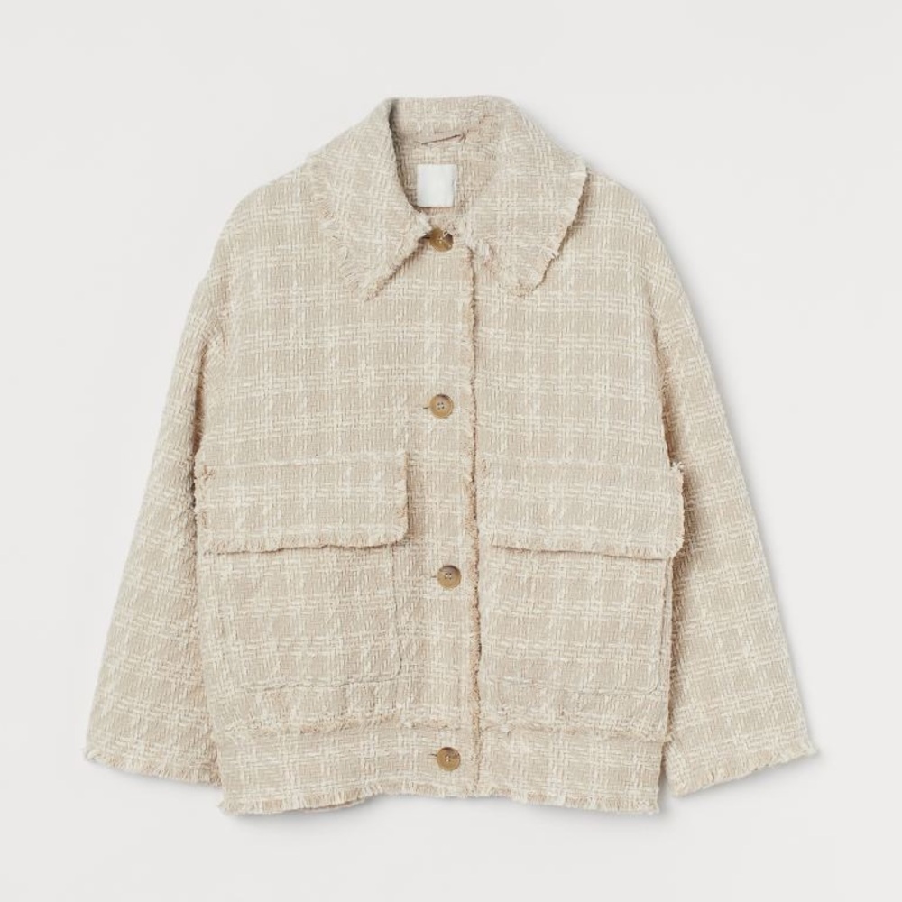 H&M Bomber Knit Jacket - Picture 1 of 8